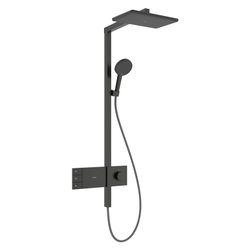Hansgrohe Raindance Alive Q Showerpipe Duschsystem 210x340mm, 2jet EcoSmart, Shower... HANSGROHE-24591340 4059625568651 (Abb. 1)