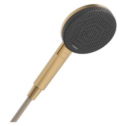 Hansgrohe Raindance Alive Select S Handbrause 125mm, 10,8l/min, 3jet, Brushed Bronz... HANSGROHE-24500140 4059625479209 (Abb. 1)