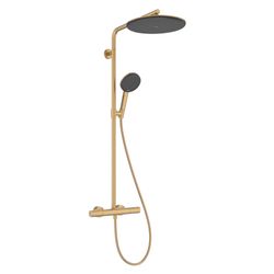 Hansgrohe Raindance Alive S Puro Showerpipe Duschsystem 300 1jet, Ecostat Element, ... HANSGROHE-24592140 4059625568606 (Abb. 1)