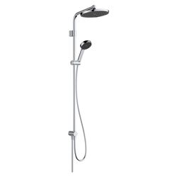 Hansgrohe Activera S Showerpipe Duschsystem 1jet, EcoSmart Reno, Kopfbrause 240mm, ... HANSGROHE-28074000 4059625605141 (Abb. 1)