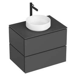 Hansgrohe Xilesa E Waschtischunterschrank 780x550mm, 2 SK PushOpen für Konsole, Aus... HANSGROHE-54300760 4059625556399 (Abb. 1)