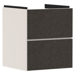 Hansgrohe Xevolos E Waschtischunterschrank Sandbeige Matt 480x475mm, 2 SK für HWB, ... HANSGROHE-54173660 4059625628997 (Abb. 1)