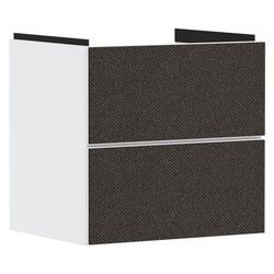 Hansgrohe Xevolos E Waschtischunterschrank Mattweiß 580x475mm, 2 SK für Waschtisch,... HANSGROHE-54175660 4059625634202 (Abb. 1)