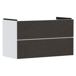 Hansgrohe Xevolos E Waschtischunterschrank Mattweiß 980x475mm, 2 SK für Waschtisch,... HANSGROHE-54181660 4059625634240 (Abb. 1)