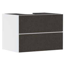 Hansgrohe Xevolos E Waschtischunterschrank Mattweiß 780x550mm, 2 SK für Konsole, Au... HANSGROHE-54187660 4059625634288 (Abb. 1)