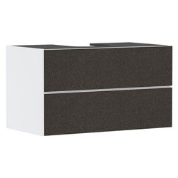 Hansgrohe Xevolos E Waschtischunterschrank Mattweiß 980x550mm, 2 SK für Konsole, Au... HANSGROHE-54190660 4059625634325 (Abb. 1)