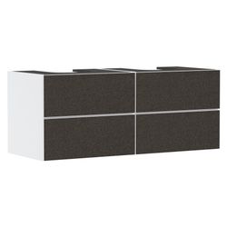 Hansgrohe Xevolos E Waschtischunterschrank Mattweiß 1370x550mm, 4 SK für Konsole, 2... HANSGROHE-54196660 4059625634387 (Abb. 1)