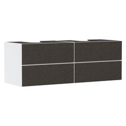 Hansgrohe Xevolos E Waschtischunterschrank Mattweiß 1570x550mm, 4 SK für Konsole, 2... HANSGROHE-54199660 4059625634509 (Abb. 1)
