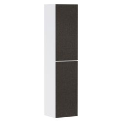 Hansgrohe Xevolos E Hochschrank Mattweiß 400x360mm, Türanschlag rechts, Front Texti... HANSGROHE-54221660 4059625634608 (Abb. 1)