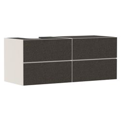 Hansgrohe Xevolos E Waschtischunterschrank Sandbeige Matt 1370x550mm, 4 SK für Kons... HANSGROHE-54237660 4059625634431 (Abb. 1)