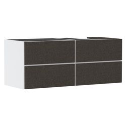 Hansgrohe Xevolos E Waschtischunterschrank Mattweiß 1370x550mm, 4 SK für Konsole, A... HANSGROHE-54239660 4059625634462 (Abb. 1)