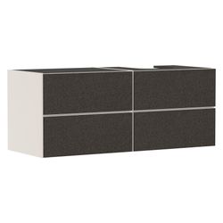 Hansgrohe Xevolos E Waschtischunterschrank Sandbeige Matt 1370x550mm, 4 SK für Kons... HANSGROHE-54240660 4059625634479 (Abb. 1)