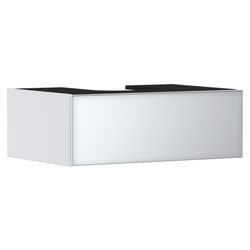 Hansgrohe Xevolos E Waschtischunterschrank Mattweiß 780x550mm, 1 SK für Konsole, Au... HANSGROHE-54310320 4059625634622 (Abb. 1)