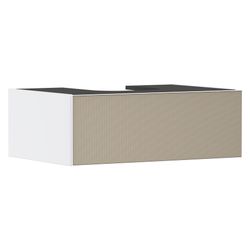 Hansgrohe Xevolos E Waschtischunterschrank Mattweiß 780x550mm, 1 SK für Konsole, Au... HANSGROHE-54310390 4059625634639 (Abb. 1)