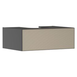 Hansgrohe Xevolos E Waschtischunterschrank Schiefergrau Matt 780x550mm, 1 SK für Ko... HANSGROHE-54312390 4059625634677 (Abb. 1)