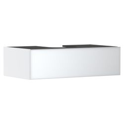 Hansgrohe Xevolos E Waschtischunterschrank Mattweiß 980x550mm, 1 SK für Konsole, Au... HANSGROHE-54313320 4059625634684 (Abb. 1)