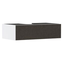 Hansgrohe Xevolos E Waschtischunterschrank Mattweiß 980x550mm, 1 SK für Konsole, Au... HANSGROHE-54313660 4059625634349 (Abb. 1)