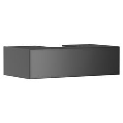 Hansgrohe Xevolos E Waschtischunterschrank Schiefergrau Matt 980x550mm, 1 SK für Ko... HANSGROHE-54315770 4059625635025 (Abb. 1)