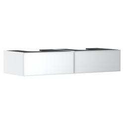 Hansgrohe Xevolos E Waschtischunterschrank Mattweiß 1370x550mm, 2 SK für Konsole, 2... HANSGROHE-54316320 4059625635049 (Abb. 1)