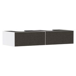 Hansgrohe Xevolos E Waschtischunterschrank Mattweiß 1370x550mm, 2 SK für Konsole, 2... HANSGROHE-54316660 4059625634400 (Abb. 1)