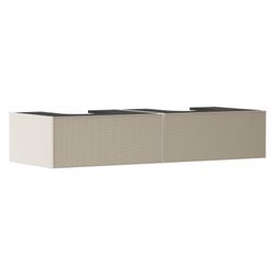 Hansgrohe Xevolos E Waschtischunterschrank Sandbeige Matt 1370x550mm, 2 SK für Kons... HANSGROHE-54317390 4059625635070 (Abb. 1)