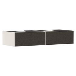 Hansgrohe Xevolos E Waschtischunterschrank Sandbeige Matt 1370x550mm, 2 SK für Kons... HANSGROHE-54317660 4059625634417 (Abb. 1)