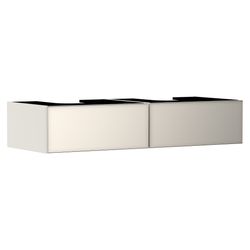 Hansgrohe Xevolos E Waschtischunterschrank Sandbeige Matt 1370x550mm, 2 SK für Kons... HANSGROHE-54317790 4059625635063 (Abb. 1)