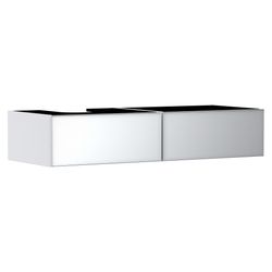 Hansgrohe Xevolos E Waschtischunterschrank Mattweiß 1370x550mm, 2 SK für Konsole, A... HANSGROHE-54319320 4059625635100 (Abb. 1)