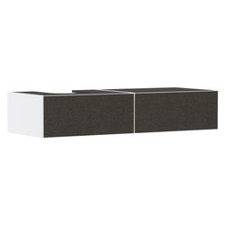 Hansgrohe Xevolos E Waschtischunterschrank Mattweiß 1370x550mm, 2 SK für Konsole, A... HANSGROHE-54319660 4059625634448 (Abb. 1)