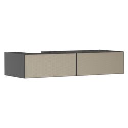 Hansgrohe Xevolos E Waschtischunterschrank Schiefergrau Matt 1370x550mm, 2 SK für K... HANSGROHE-54321390 4059625635148 (Abb. 1)