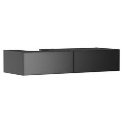 Hansgrohe Xevolos E Waschtischunterschrank Schiefergrau Matt 1370x550mm, 2 SK für K... HANSGROHE-54321770 4059625635131 (Abb. 1)