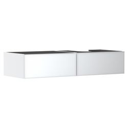 Hansgrohe Xevolos E Waschtischunterschrank Mattweiß 1370x550mm, 2 SK für Konsole, A... HANSGROHE-54322320 4059625635155 (Abb. 1)