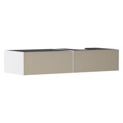 Hansgrohe Xevolos E Waschtischunterschrank Mattweiß 1370x550mm, 2 SK für Konsole, A... HANSGROHE-54322390 4059625635162 (Abb. 1)