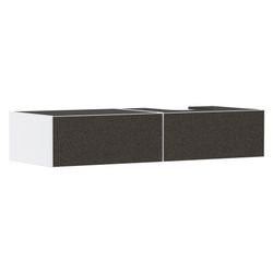 Hansgrohe Xevolos E Waschtischunterschrank Mattweiß 1370x550mm, 2 SK für Konsole, A... HANSGROHE-54322660 4059625634486 (Abb. 1)