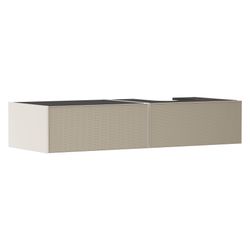 Hansgrohe Xevolos E Waschtischunterschrank Sandbeige Matt 1370x550mm, 2 SK für Kons... HANSGROHE-54323390 4059625635186 (Abb. 1)
