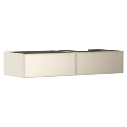 Hansgrohe Xevolos E Waschtischunterschrank Sandbeige Matt 1370x550mm, 2 SK für Kons... HANSGROHE-54323790 4059625635179 (Abb. 1)