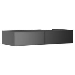 Hansgrohe Xevolos E Waschtischunterschrank Schiefergrau Matt 1370x550mm, 2 SK für K... HANSGROHE-54324770 4059625635193 (Abb. 1)
