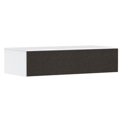 Hansgrohe Xevolos E Sideboard Mattweiß 1180x550mm, 1 Schubkasten, Abdeckplatte, Fro... HANSGROHE-54325660 4059625634523 (Abb. 1)