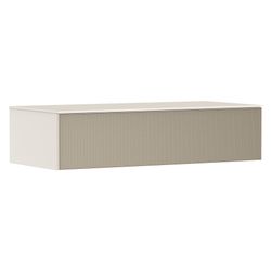 Hansgrohe Xevolos E Sideboard Sandbeige Matt 1180x550mm, 1 Schubkasten, Abdeckplatt... HANSGROHE-54326390 4059625635247 (Abb. 1)