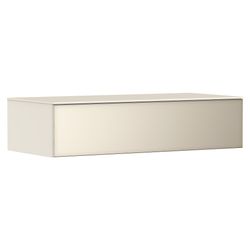 Hansgrohe Xevolos E Sideboard Sandbeige Matt 1180x550mm, 1 Schubkasten, Abdeckplatt... HANSGROHE-54326790 4059625635230 (Abb. 1)