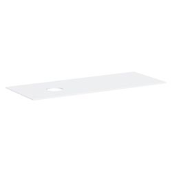 Hansgrohe Xevolos E Konsole 1370x550mm, Ausschnitt links für Aufsatzwaschtisch ohne... HANSGROHE-54333700 4059625635407 (Abb. 1)