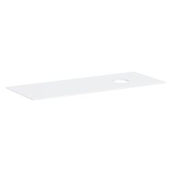 Hansgrohe Xevolos E Konsole 1370x550mm, Ausschnitt rechts für Aufsatzwaschtisch ohn... HANSGROHE-54334700 4059625635438 (Abb. 1)