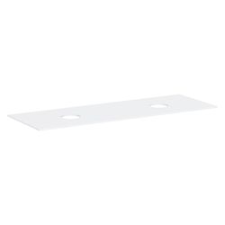 Hansgrohe Xevolos E Konsole 1570x550mm, 2 Ausschnitte für Aufsatzwaschtisch ohne Ha... HANSGROHE-54335700 4059625635469 (Abb. 1)