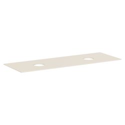 Hansgrohe Xevolos E Konsole 1570x550mm, 2 Ausschnitte für Aufsatzwaschtisch ohne Ha... HANSGROHE-54335780 4059625635476 (Abb. 1)