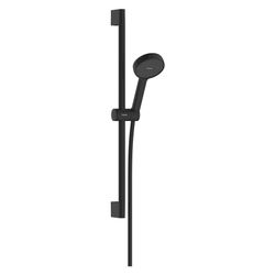 Hansgrohe Activera S Brauseset, EcoSmart, Handbrause, Brausestange 669mm, Mattschwa... HANSGROHE-28041670 4059625603079 (Abb. 1)