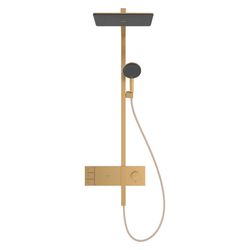 Hansgrohe Raindance Alive Q Showerpipe Duschsystem 210x340mm, 2jet, ShowerSelect Co... HANSGROHE-24590140 4059625568729 (Abb. 1)