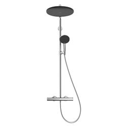 Hansgrohe Raindance Alive S Puro Showerpipe Duschsystem 300 1jet, Ecostat Element, ... HANSGROHE-24592000 4059625568613 (Abb. 1)