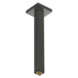 Hansgrohe Deckenanschluss E, 300mm, Unterputzmontage, Brushed Black Chrome... HANSGROHE-24339340 4059625628928 (Abb. 1)