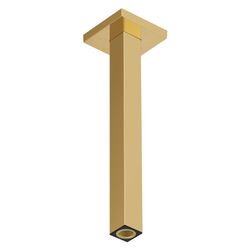 Hansgrohe Deckenanschluss E, 300mm, Unterputzmontage, Polished Gold Optic... HANSGROHE-24339990 4059625628454 (Abb. 1)