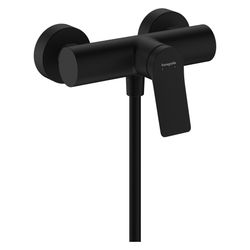 Hansgrohe Vivenis Einhebel-Brausemischer Original Aufputz, 16,6l/min, Mattschwarz... HANSGROHE-75623670 4059625694176 (Abb. 1)